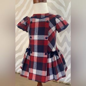 Mayoral Plaid Dress